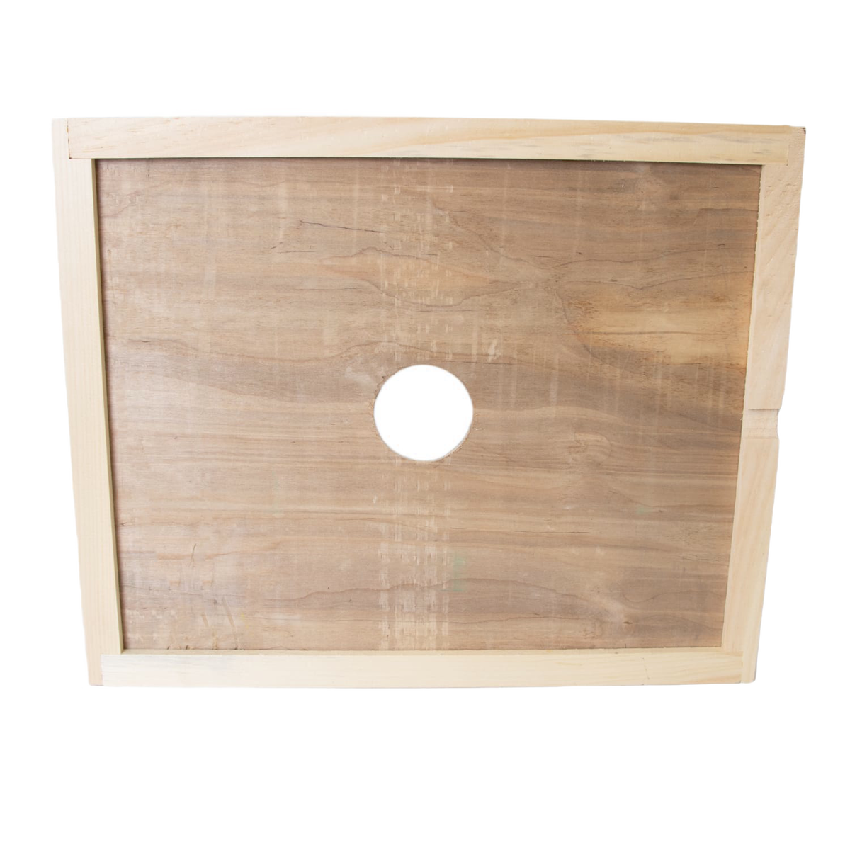 10-Frame Notched Inner Cover for Hive