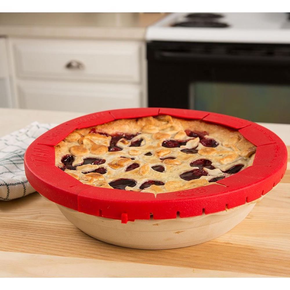 Silicone Pie Crust Shield
