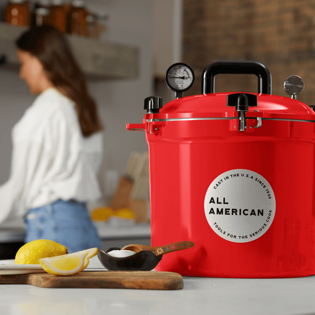 All American 21-1/2 Qt Pressure Canner / Cooker in Color (USA)