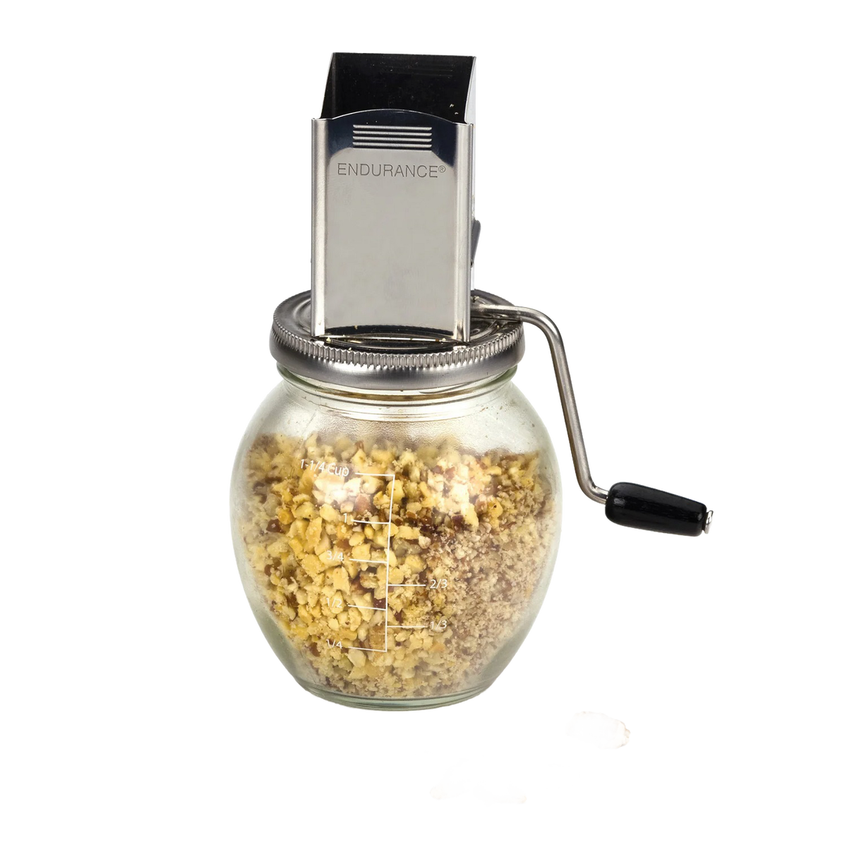 Vintage-Style Nut Grinder