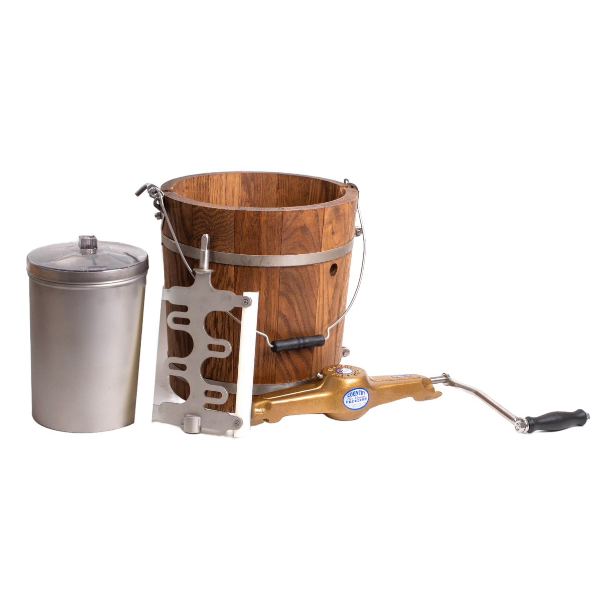 Lehman's Best Ice Cream Freezers