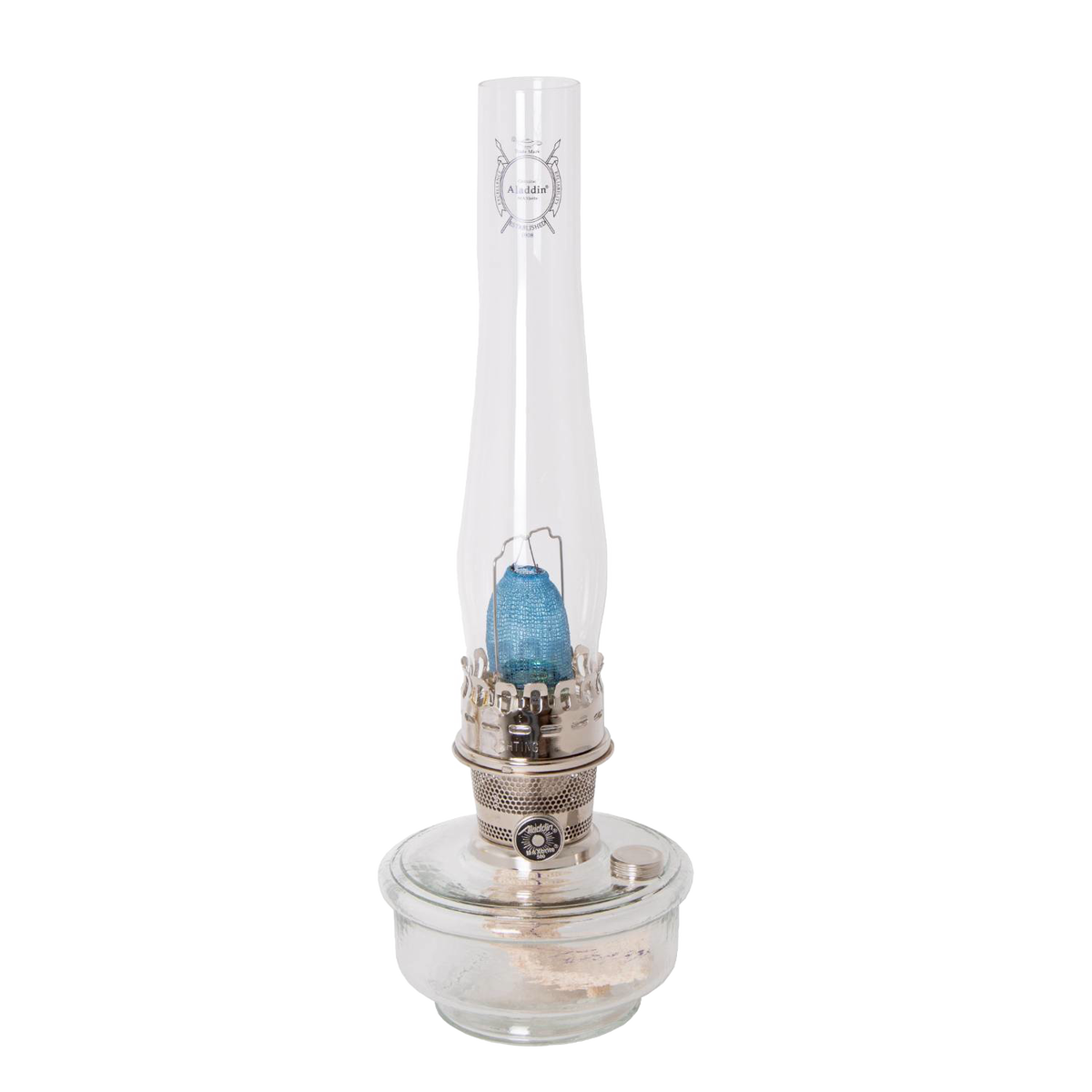 Aladdin Clear Regency Wall Oil Lamp