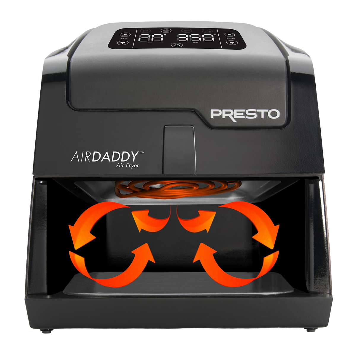 Presto Digital AirDaddy Electric Air Fryer - 4.2 Qt