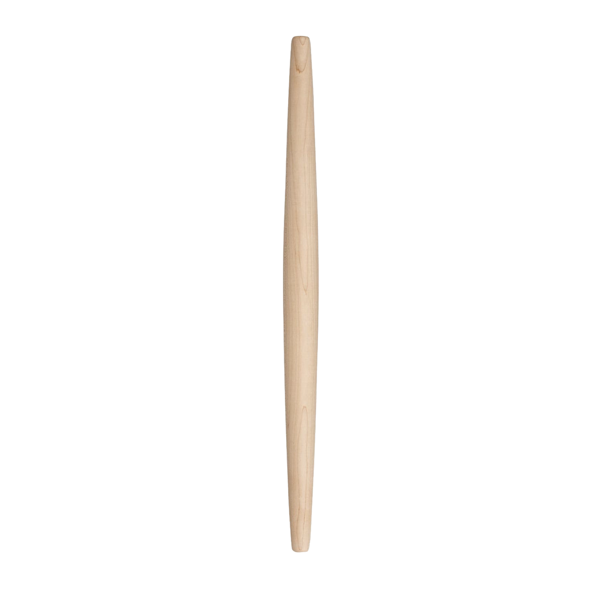 French-Style Hardwood Rolling Pin