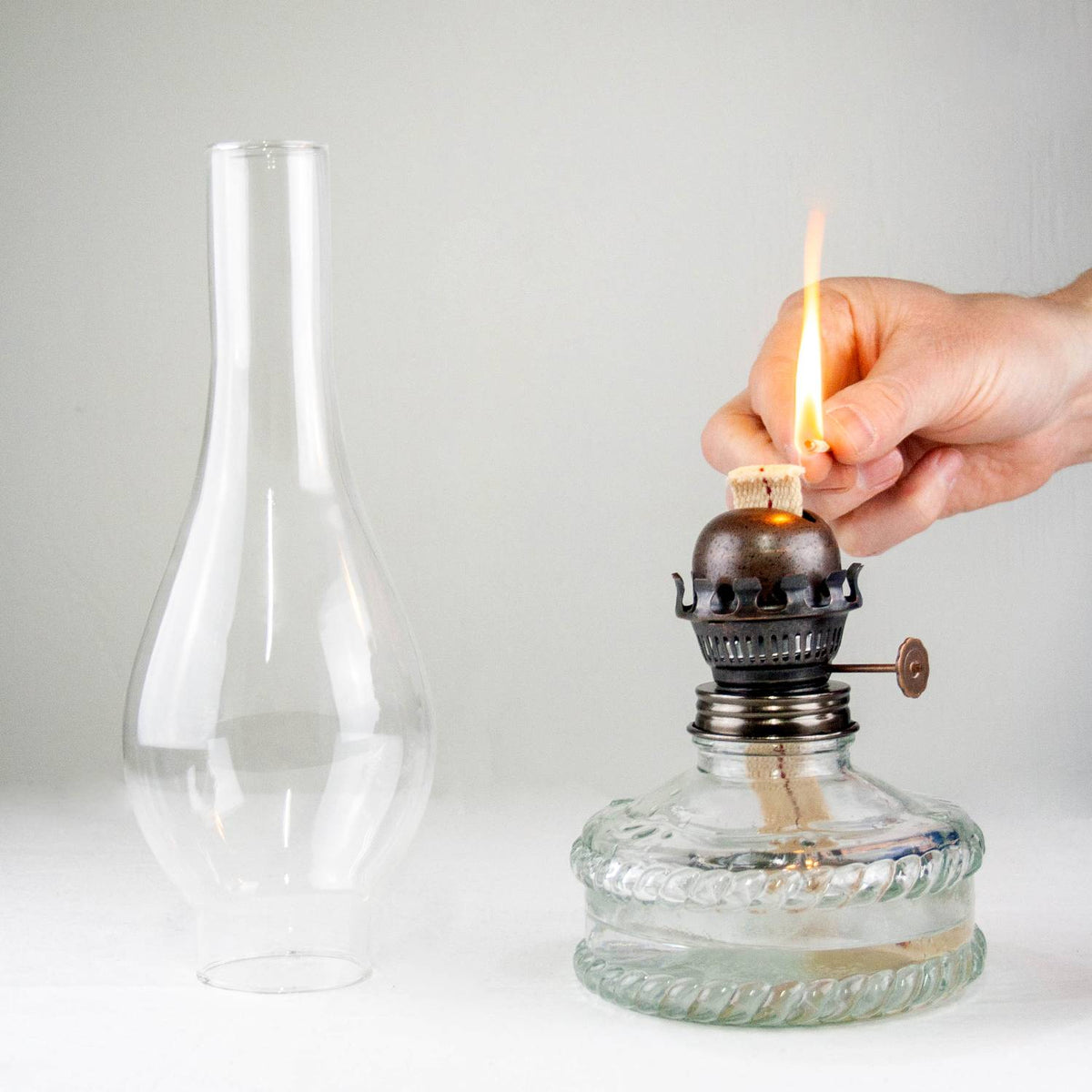 Reflector Oil Lamp