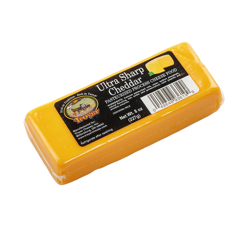Shelf-Stable Cheese Food - Two 8-oz Packs