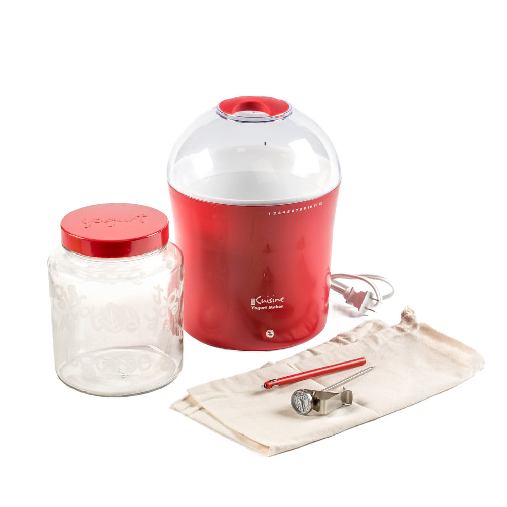 Euro Cuisine Electric Yogurt and Greek Yogurt Maker