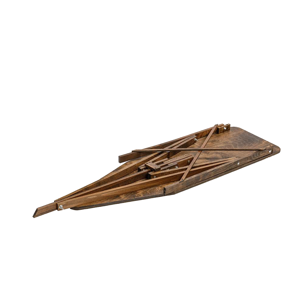 Amish-Made Wooden Ironing Board