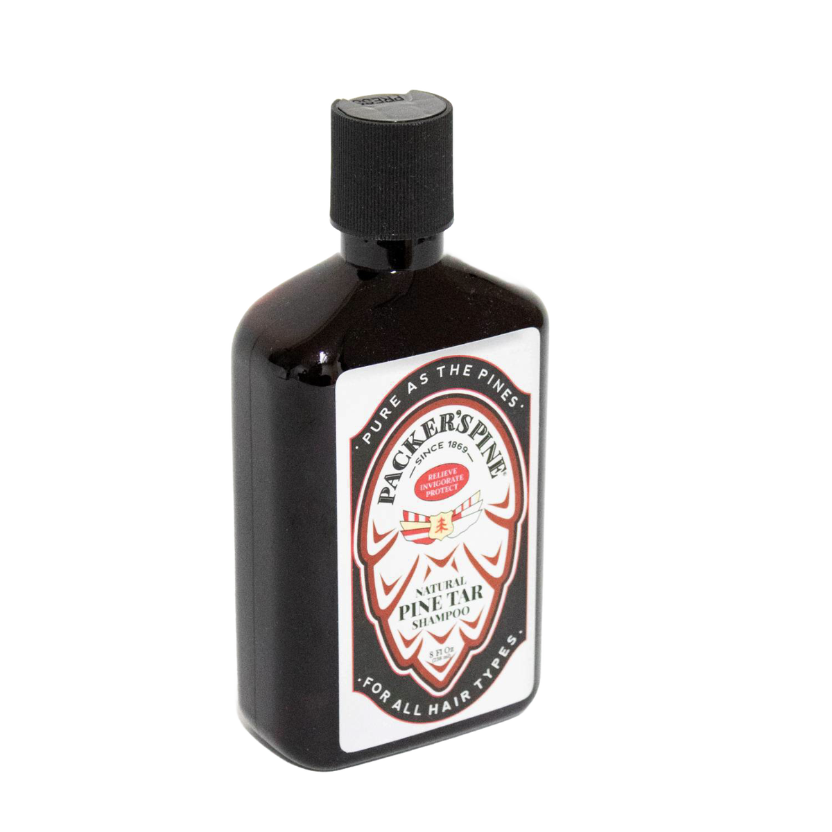 Packer's Pine Tar Shampoo - 8 fl oz (Sulfate Free)