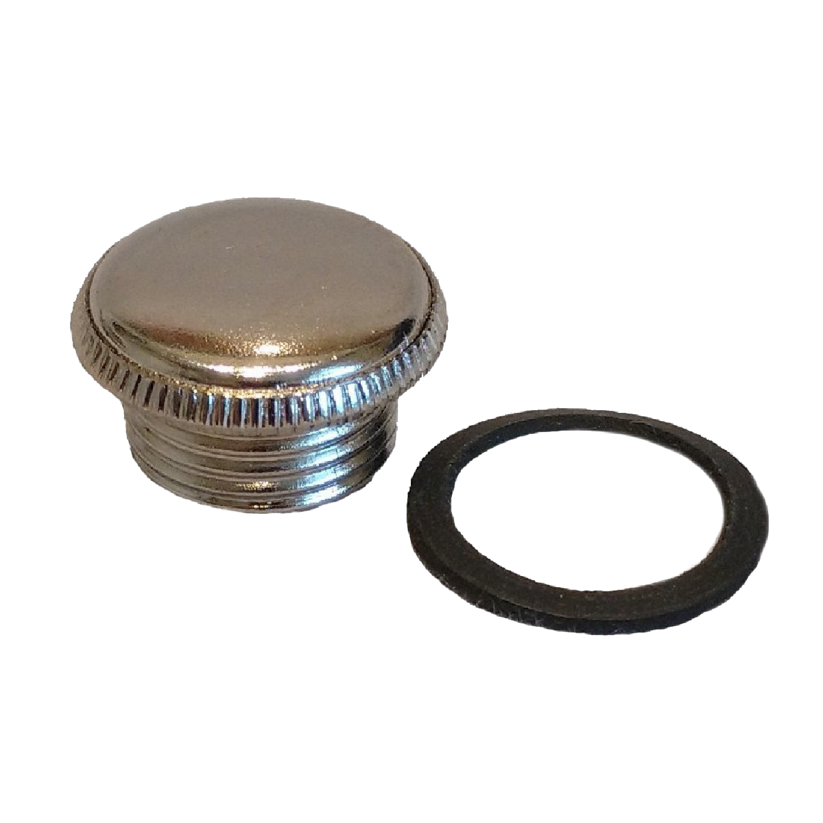 Aladdin Oil Lamp Filler Plug - Nickel Plated