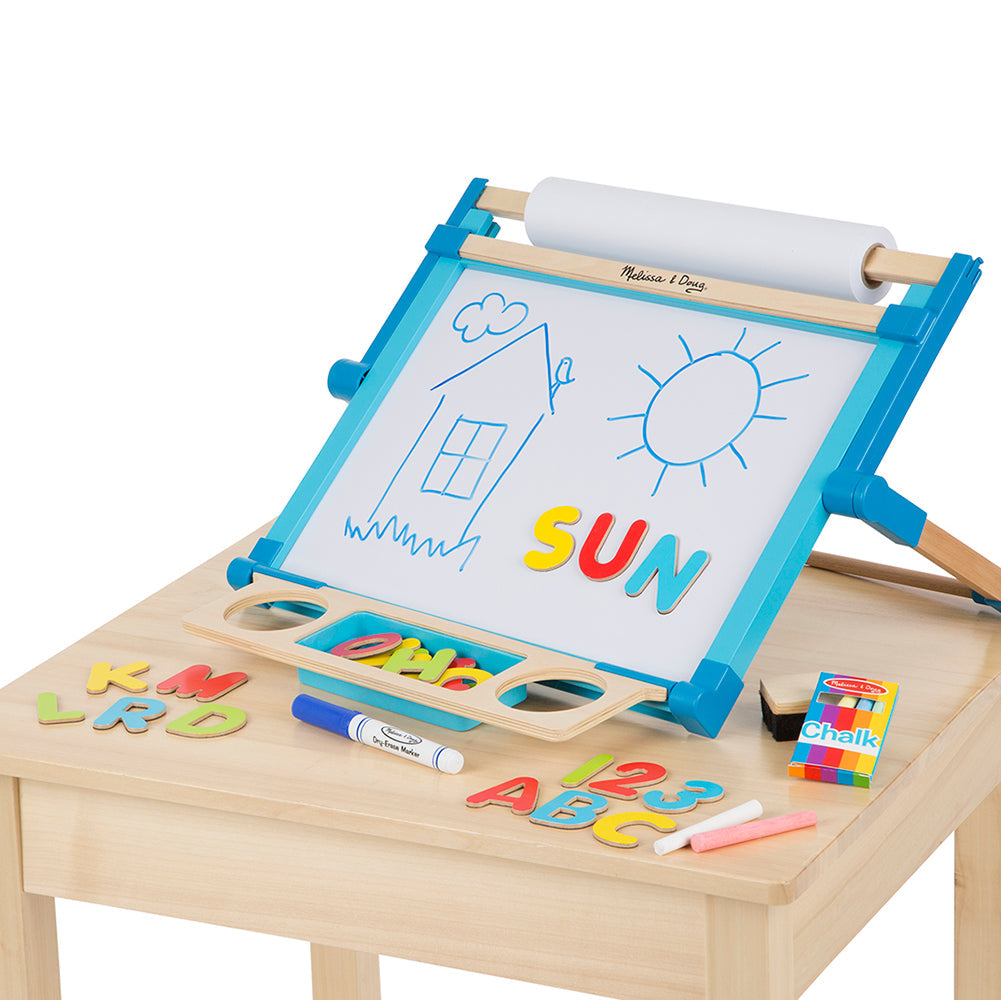 Children's Double-Sided Tabletop Easel