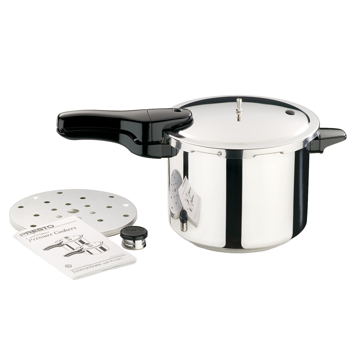 Presto Stainless Steel Pressure Cooker