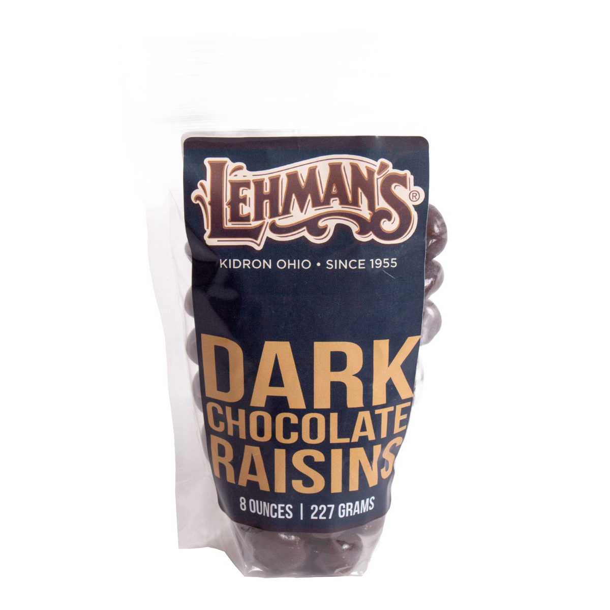 Lehman's Chocolate Covered Raisins - 8 oz
