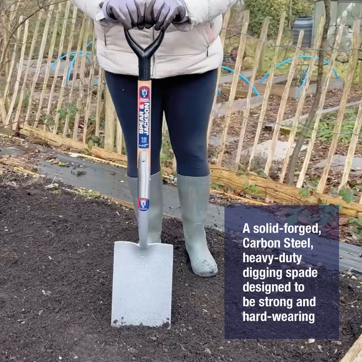 Spear & Jackson Neverbend Professional Digging Spade