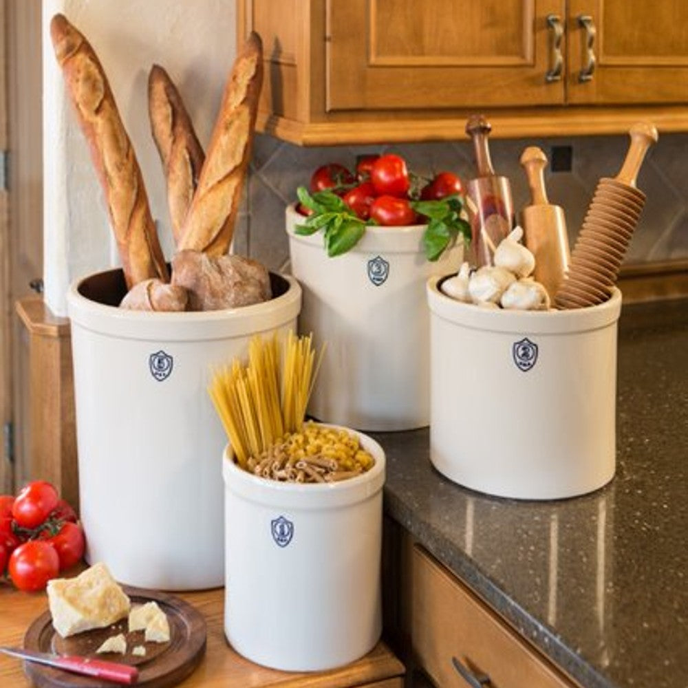 1 Gallon Numbered Stoneware Crock