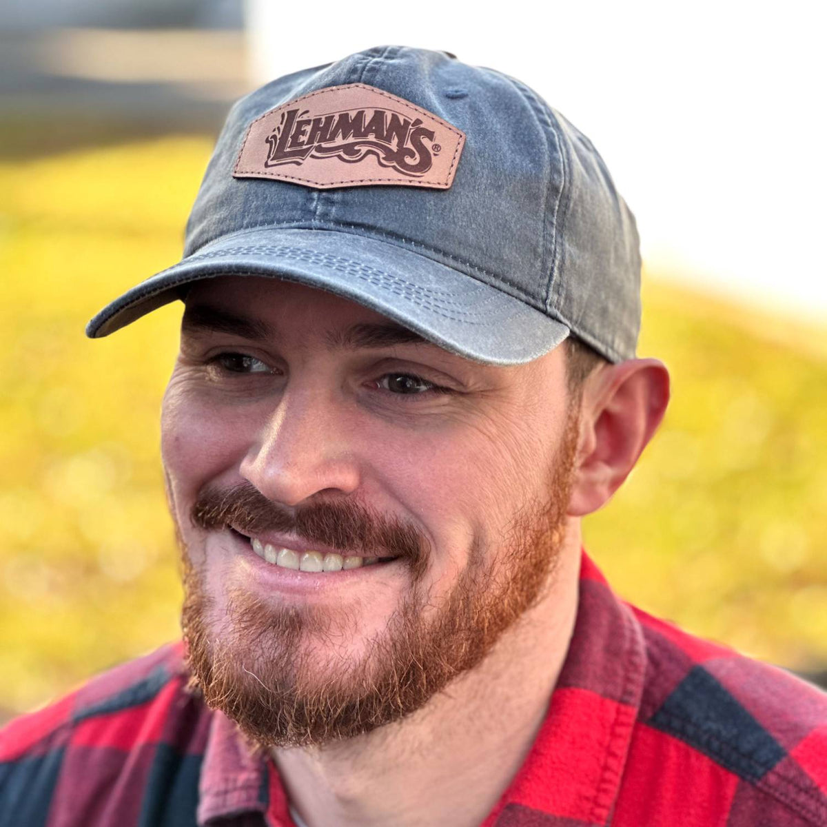 Lehman's Leather Patch Hat