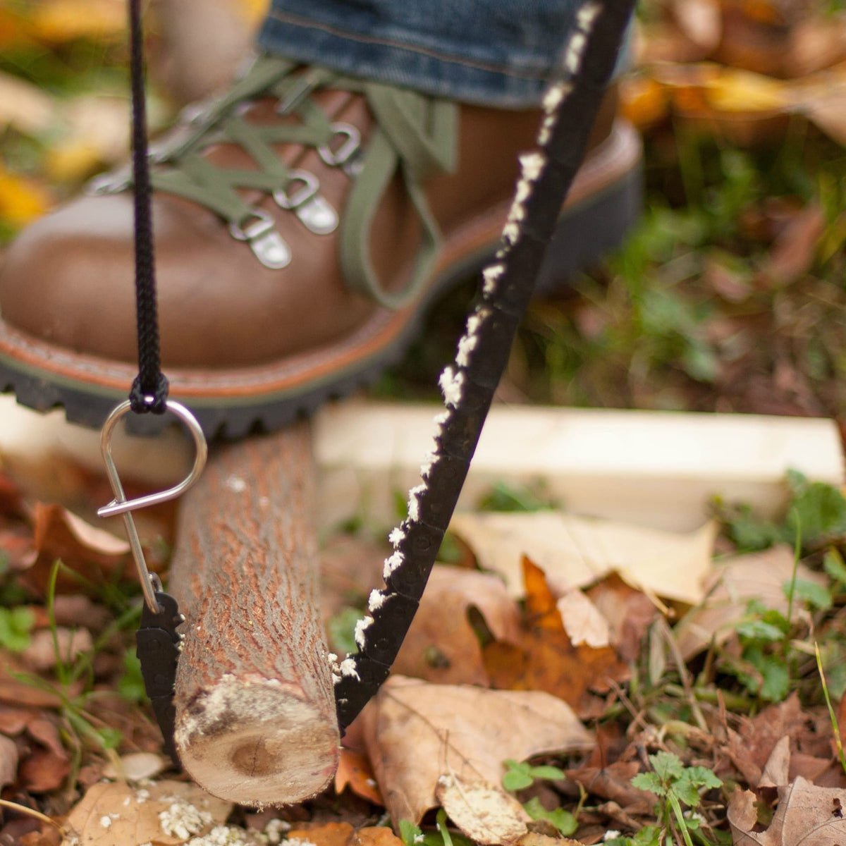 Unbelievable Pocket Chain Saw - 21"