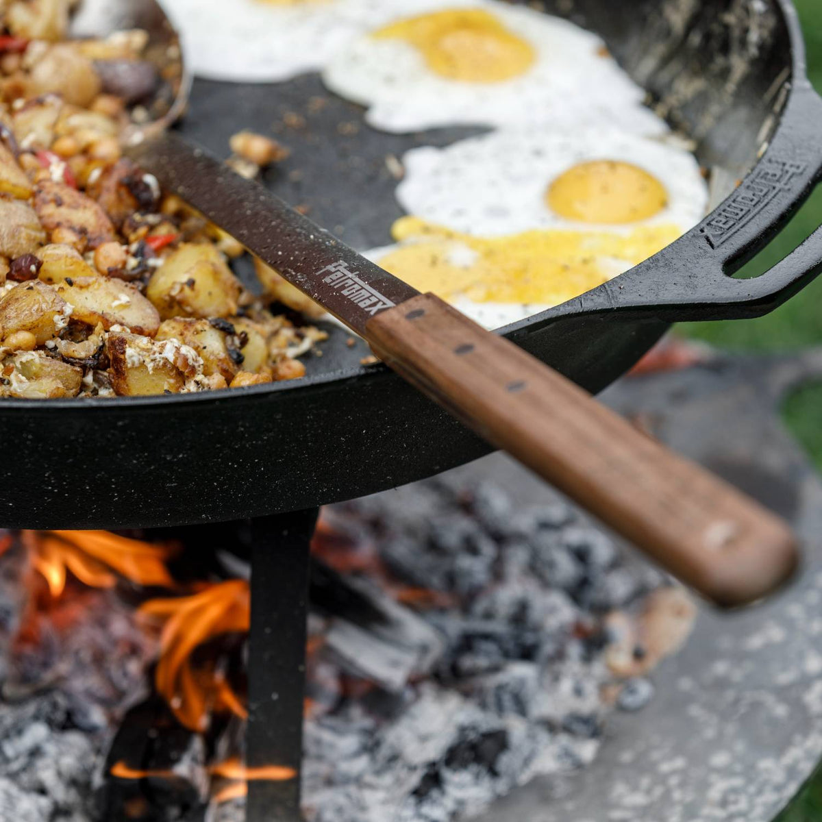 Petromax Stainless Steel Serving Spoon