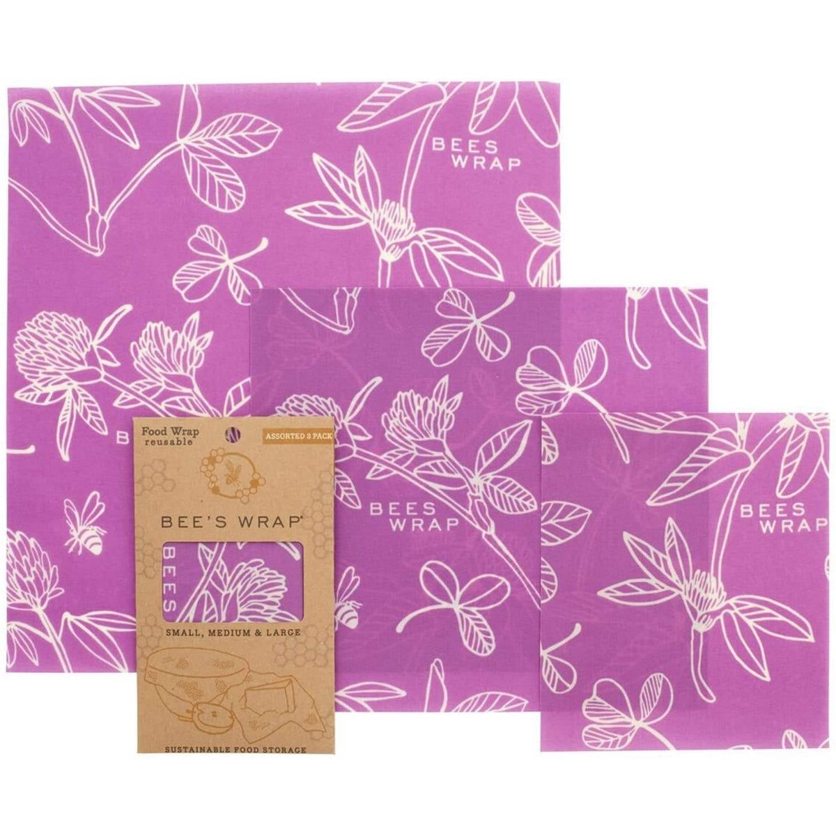 Bee's Wrap 3-Piece Set