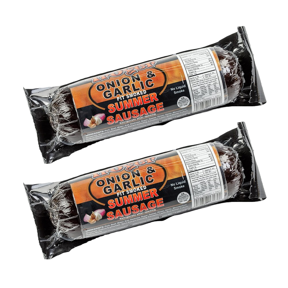 Summer Sausage from Amish Country