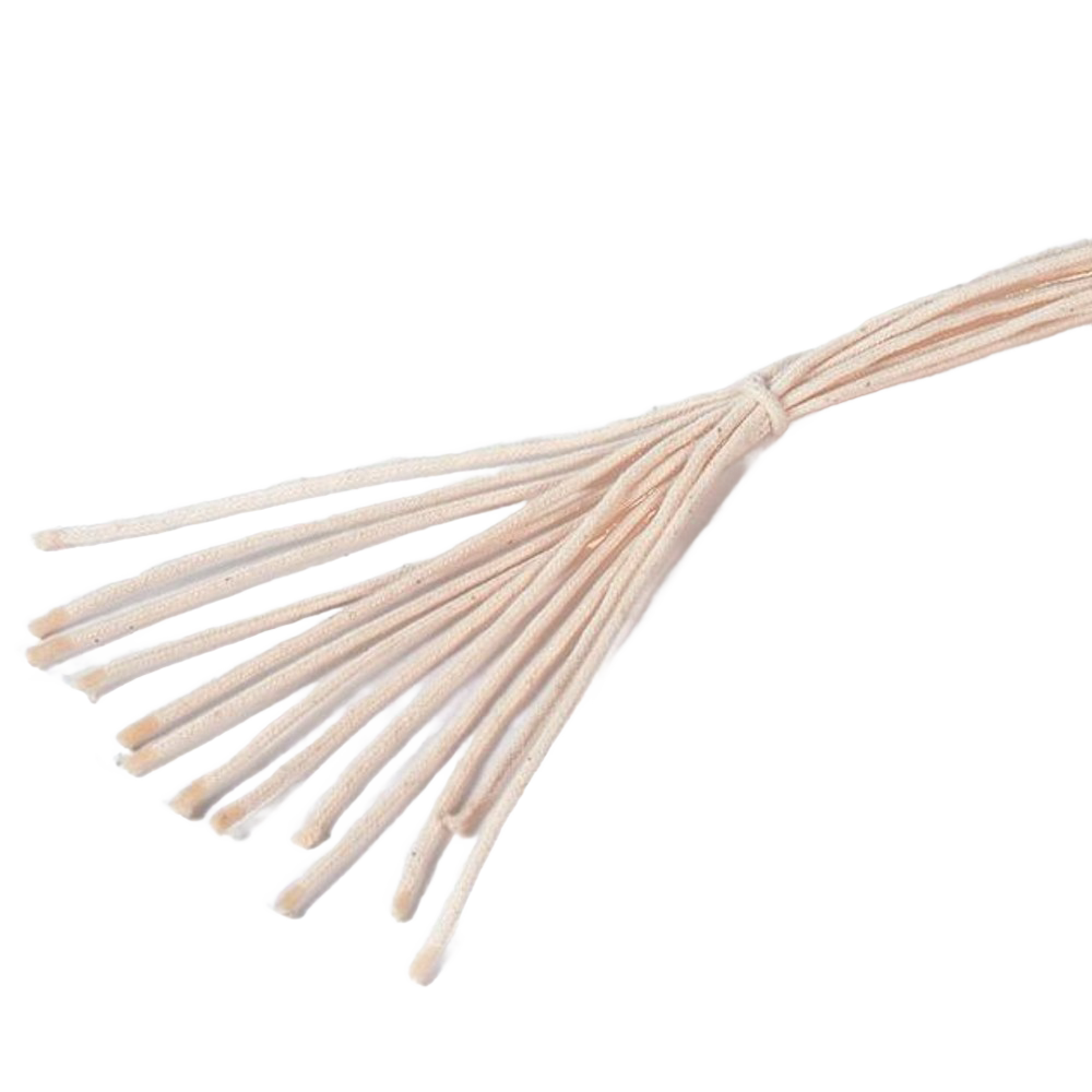 Round Wicks for Olive Oil Lamps