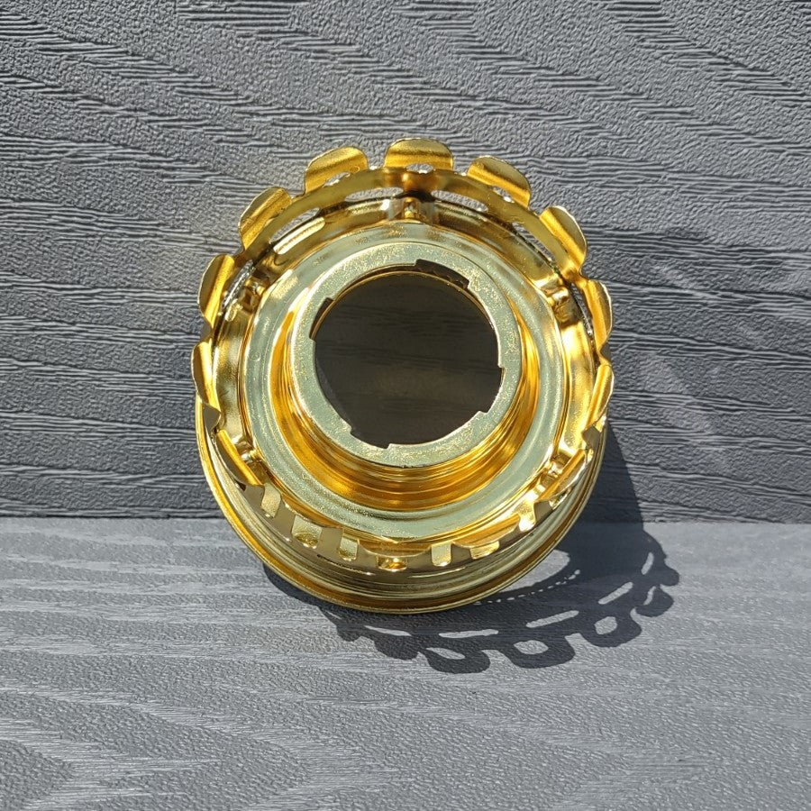 Aladdin Oil Lamp Gallery (top) for Burner - Heel-less