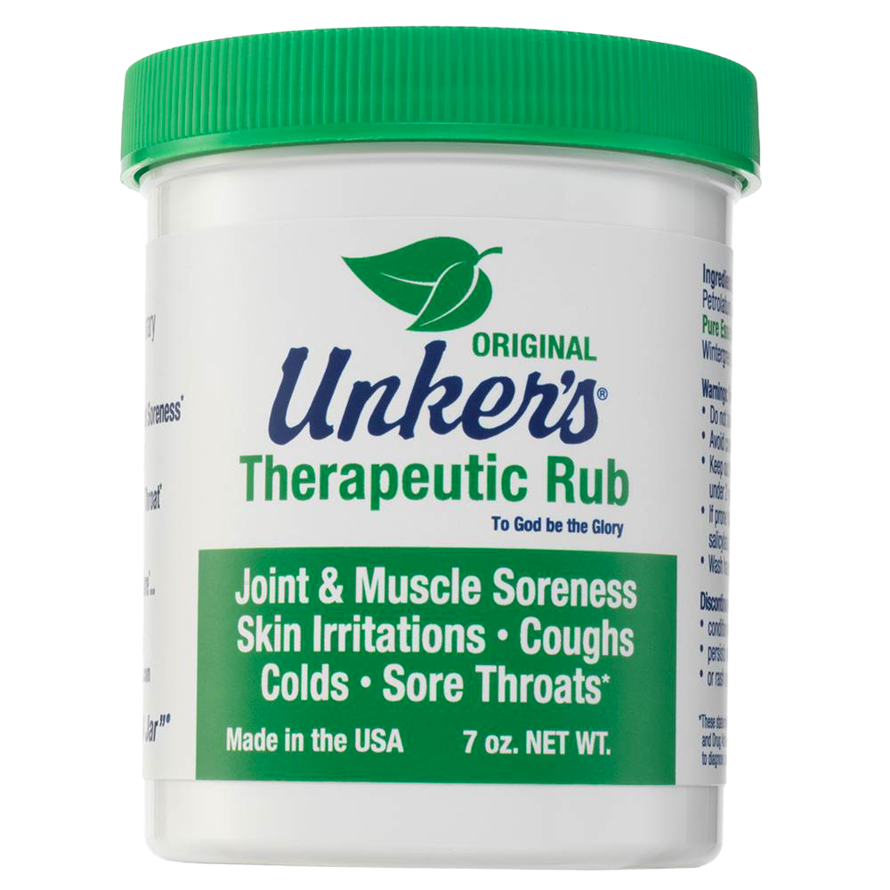 Unker's Therapeutic Rub