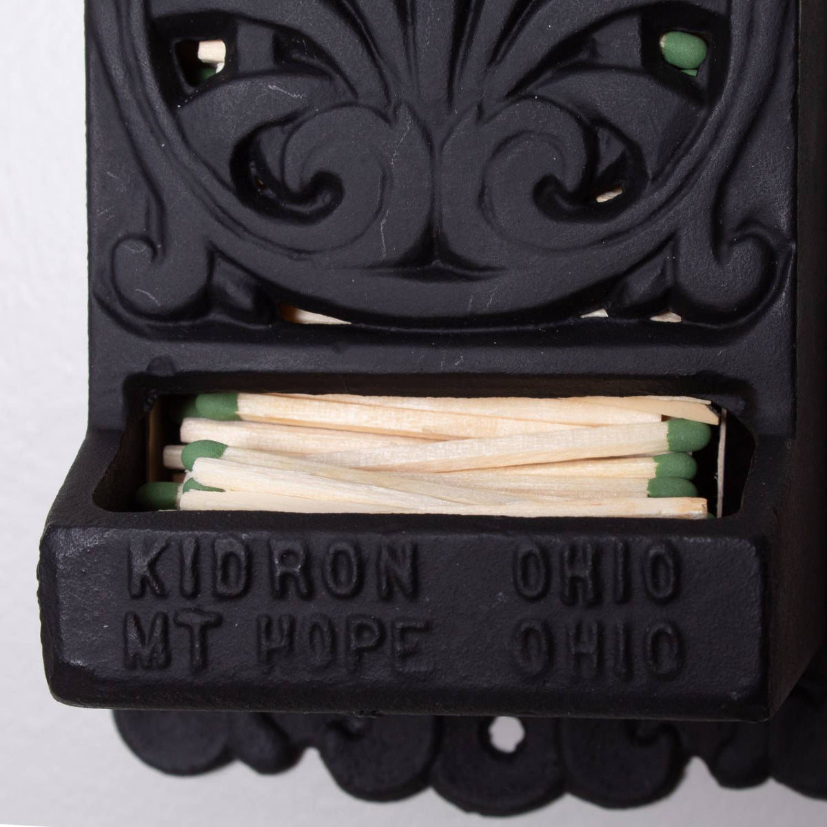 Lehman's Wall-Mounted Matchbox Holder