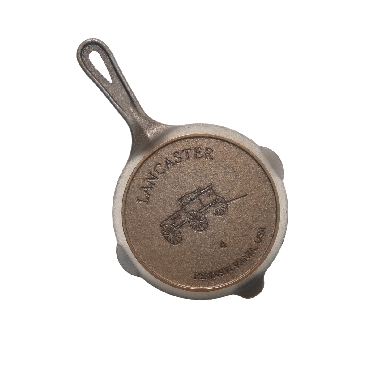 Lancaster No. 4 Cast Iron Skillet - 7"