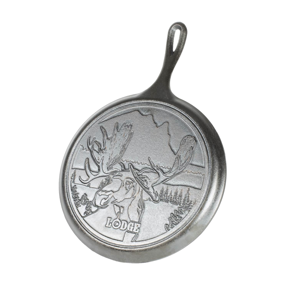 Lodge Cast Iron 10.5" Moose Griddle