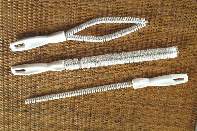 Teakettle Spout Cleaning Brush Set