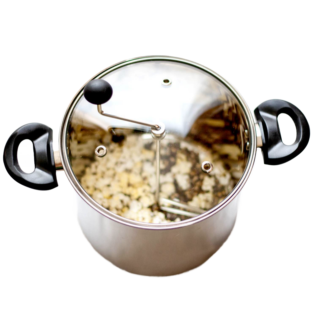Lehman's All Popped! No Measure! Popcorn Popper