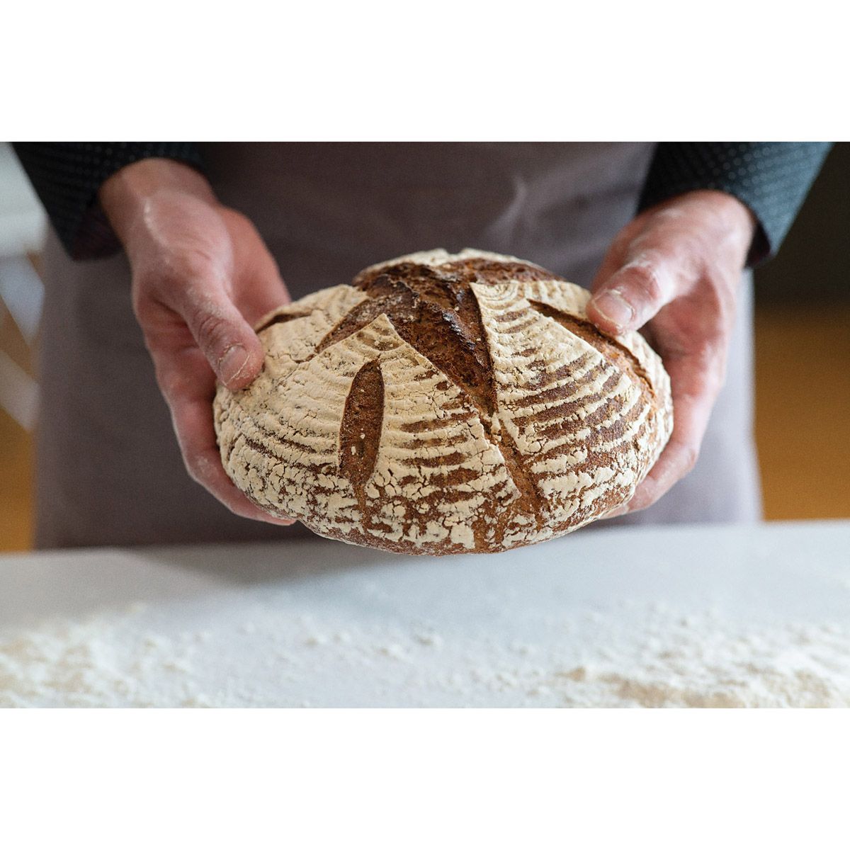 Bread Proofing Basket with Removable Liner