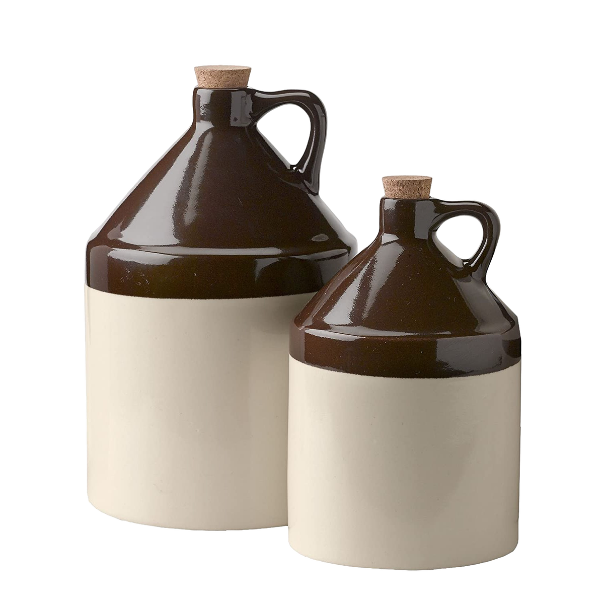 Stoneware Jug with Handle - USA Made