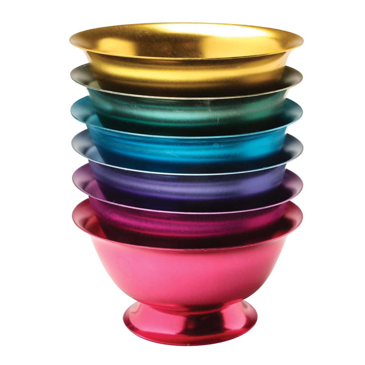 Aluminum Ice Cream Bowls