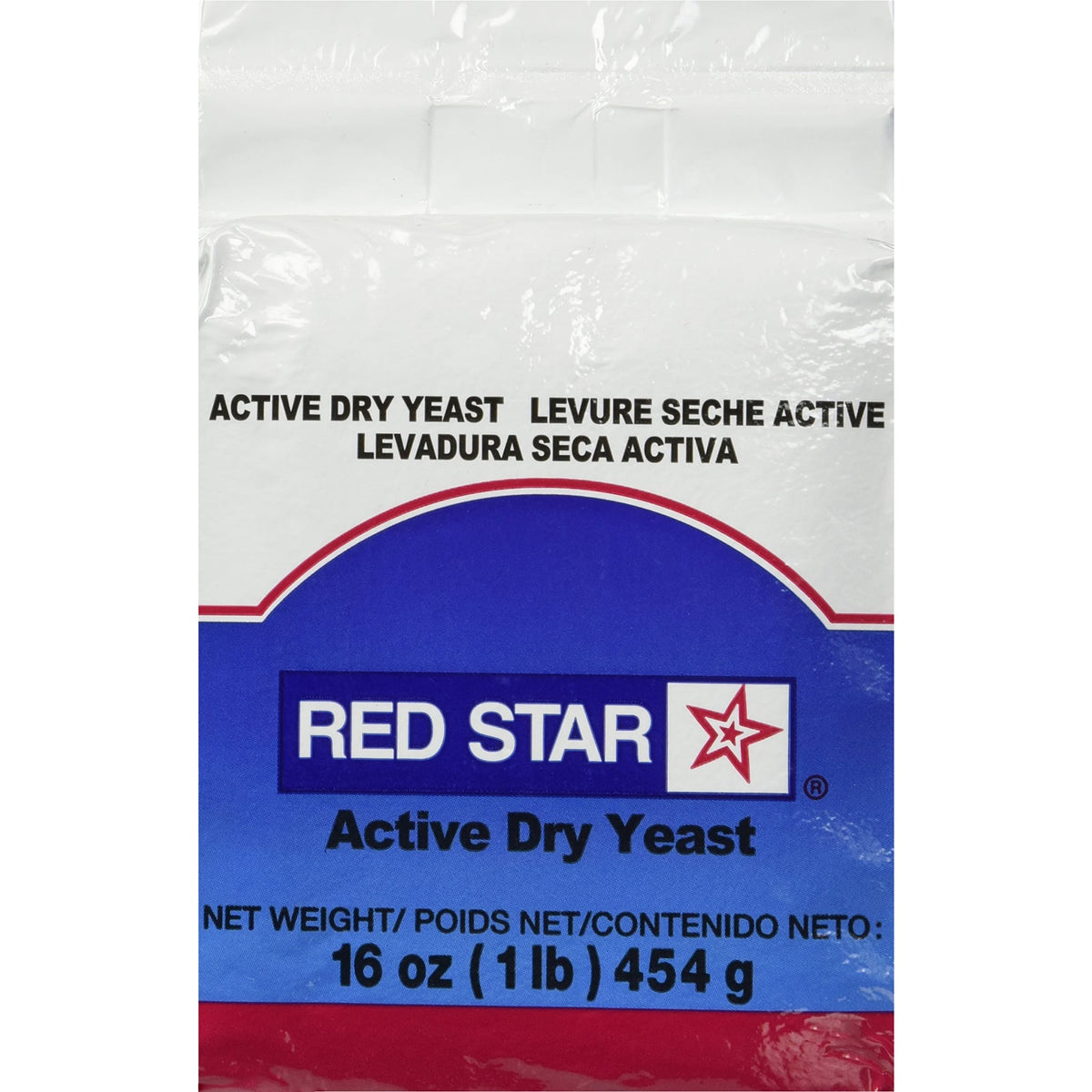 Red Star Active Dry Yeast 16 oz (1 lb)