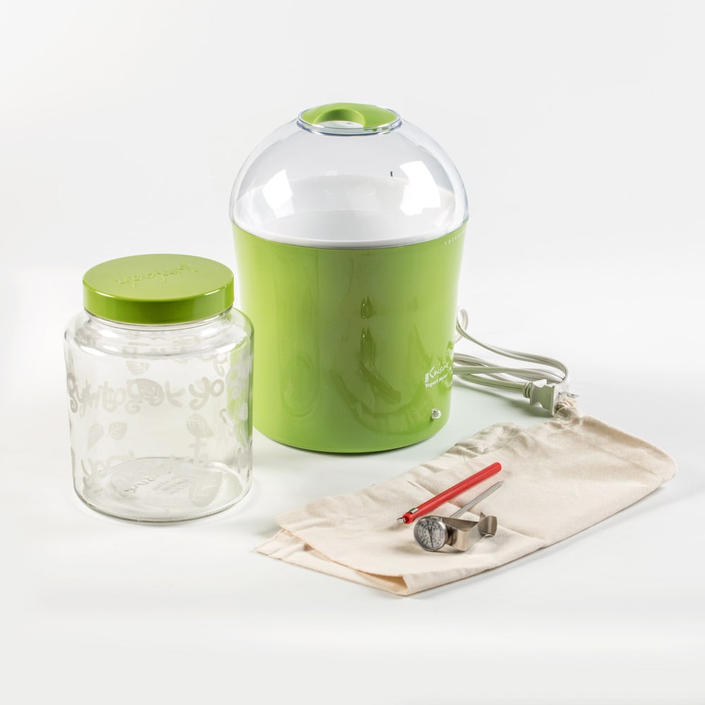 Euro Cuisine Electric Yogurt and Greek Yogurt Maker