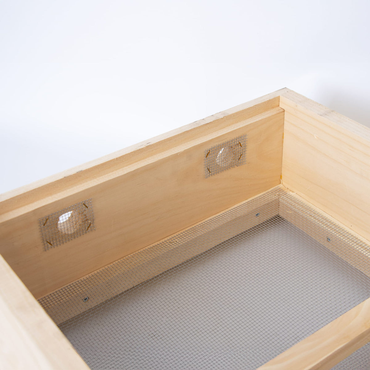 10-Frame Quilt Box Winter Hive Topper