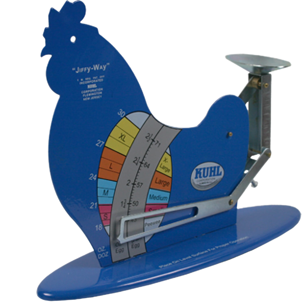 Jiffy Way Egg Scale