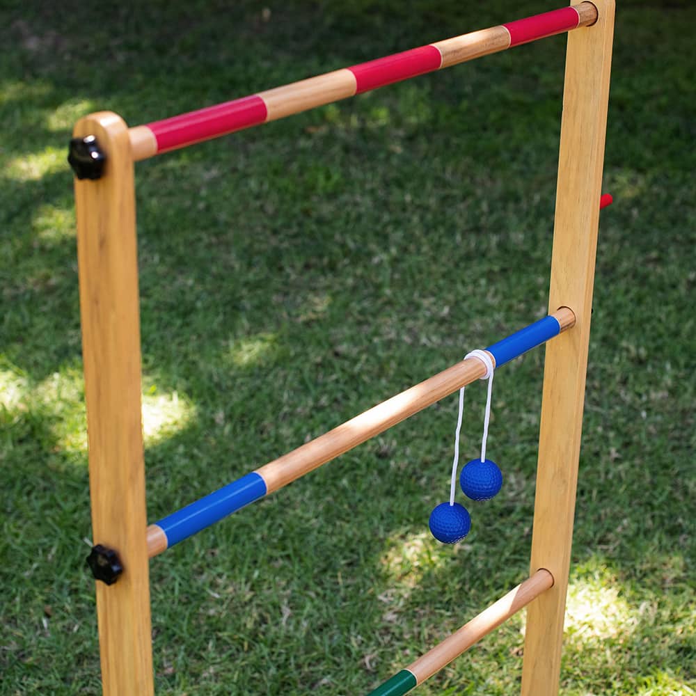 Ladder Toss Double Ladder Ball Game