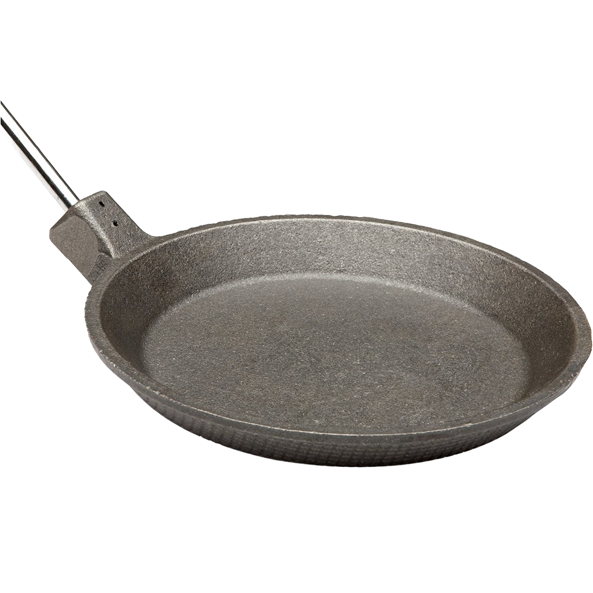 Long-Handled Campfire Skillet