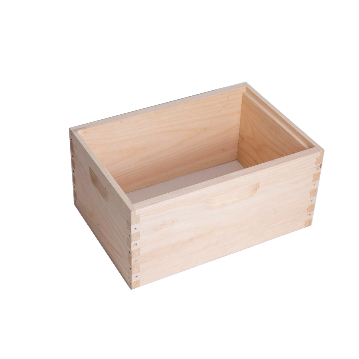 8-Frame Deep Bee Box - Assembled/Wooden