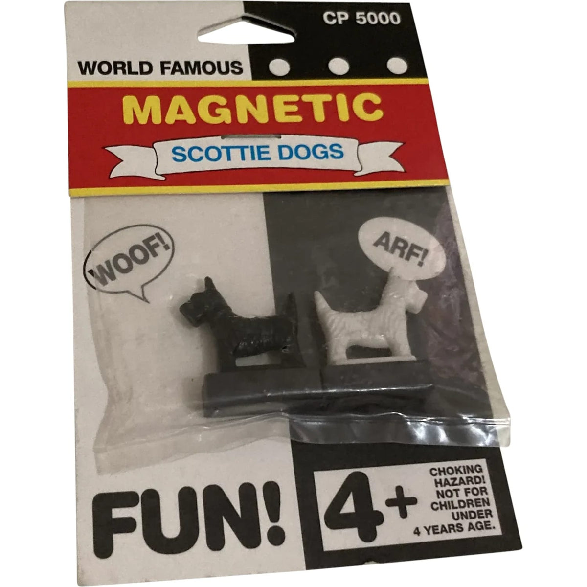 Magnetic Scottie Dog Toys