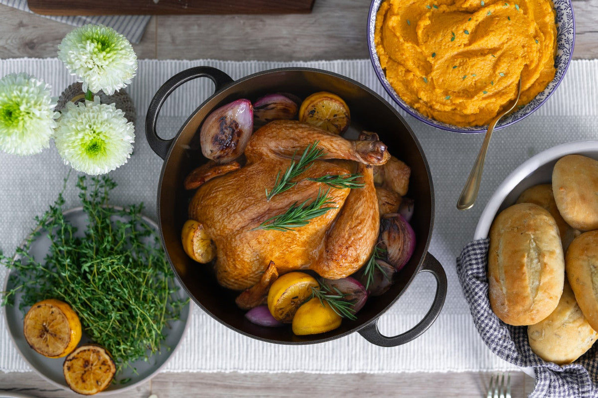 Lancaster Cast Iron 5-Qt Dutch Oven