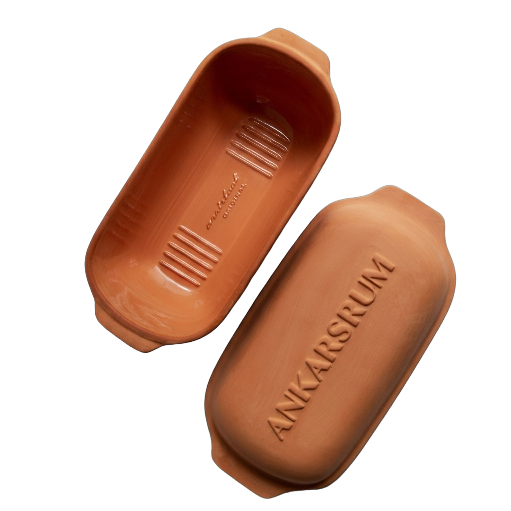 Ankarsrum 2-Quart Clay Baker by Reston Lloyd