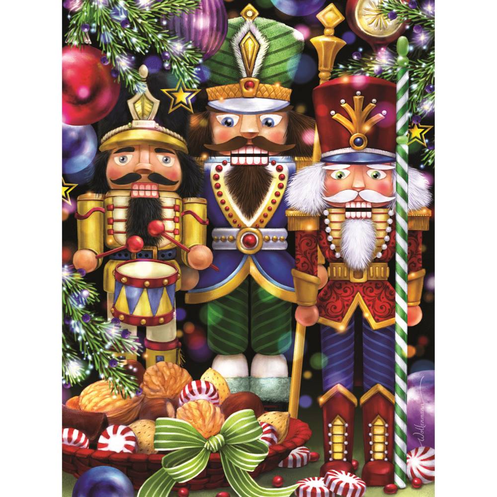 The Three Nutcrackers Jigsaw Puzzle - 550 Pcs