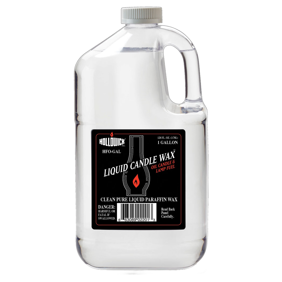 Liquid Paraffin for Oil Lamps - 1 Gallon