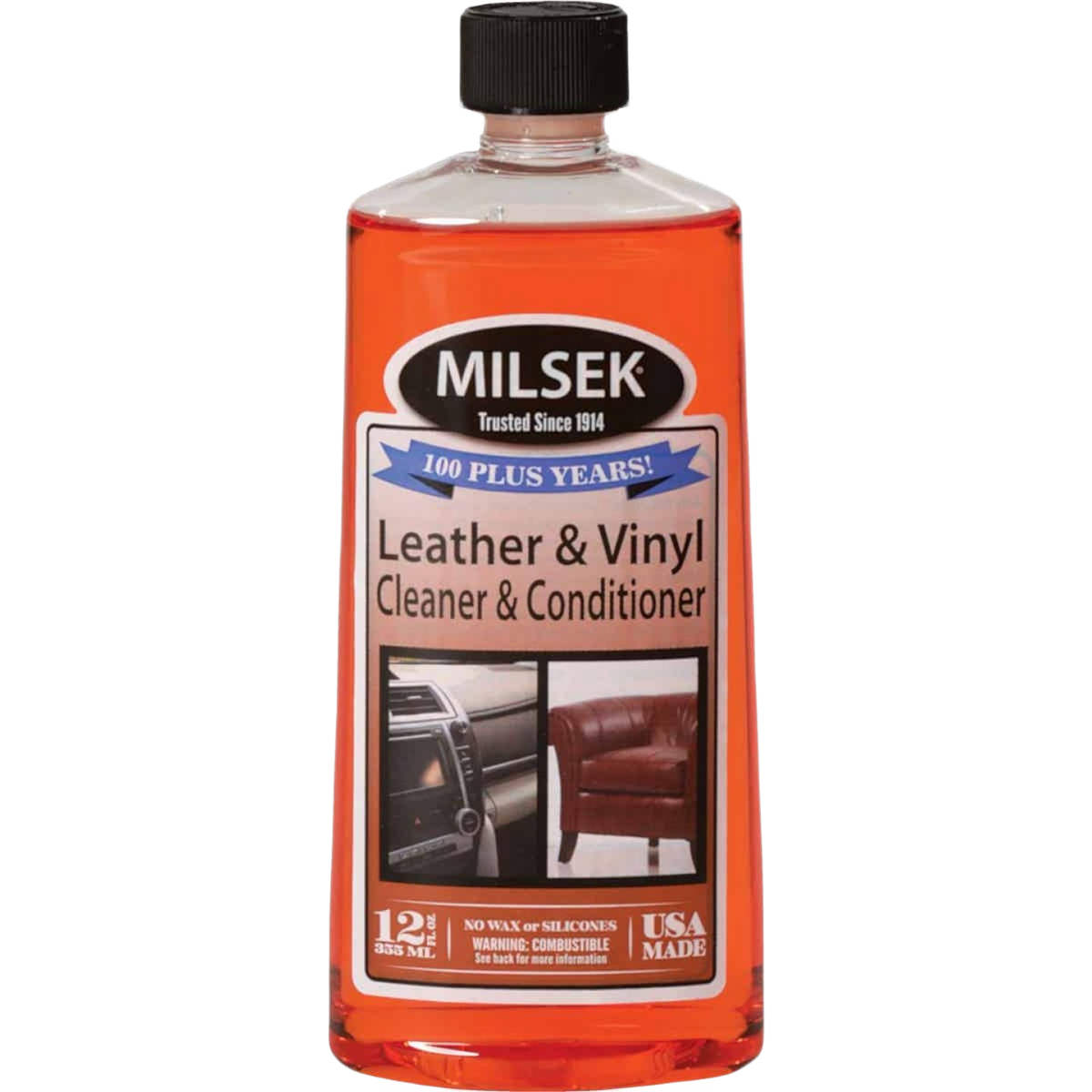 Leather and Vinyl Cleaner/Conditioner (USA Made)