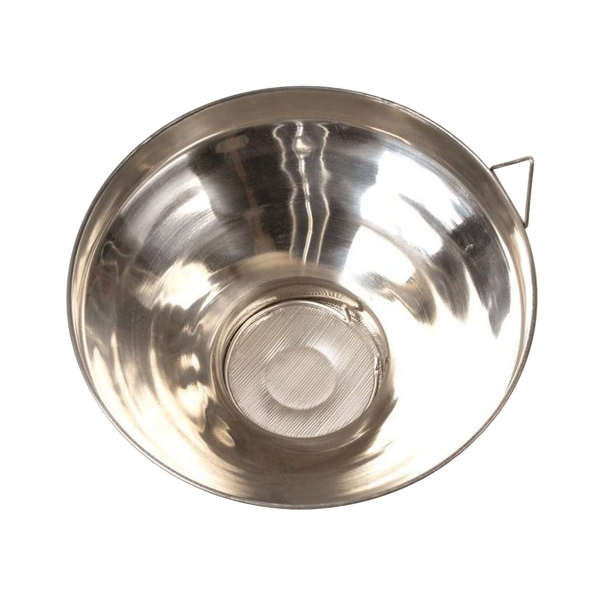Large Stainless Steel Milk Strainer