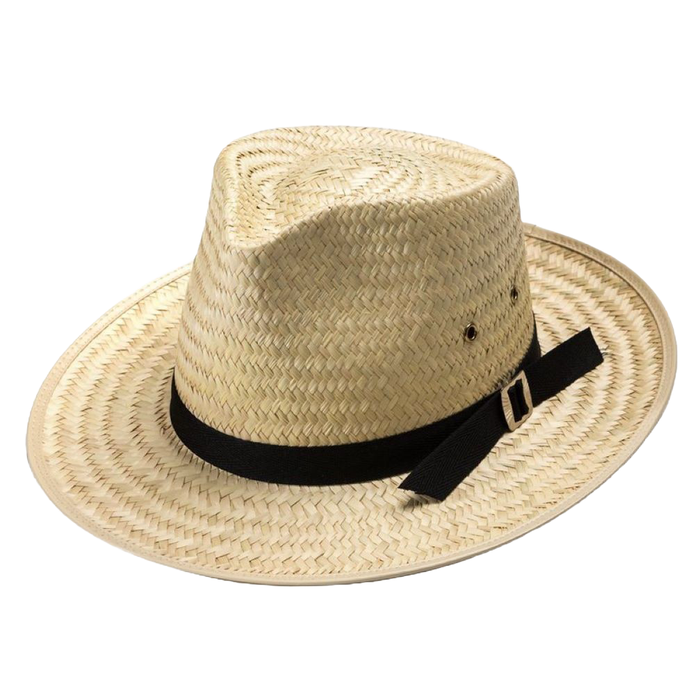 Sunset Straw Hat - Pinched Front